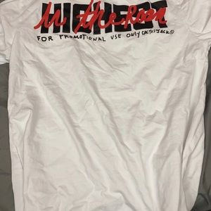 Travis Scott authentic StockX shirt